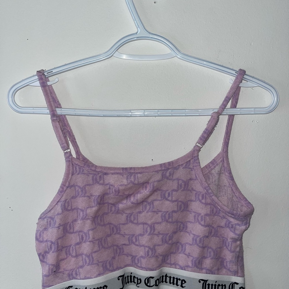 Juicy Couture Lavender Pyjama Set with Logo Waistband - Picture 3 of 7